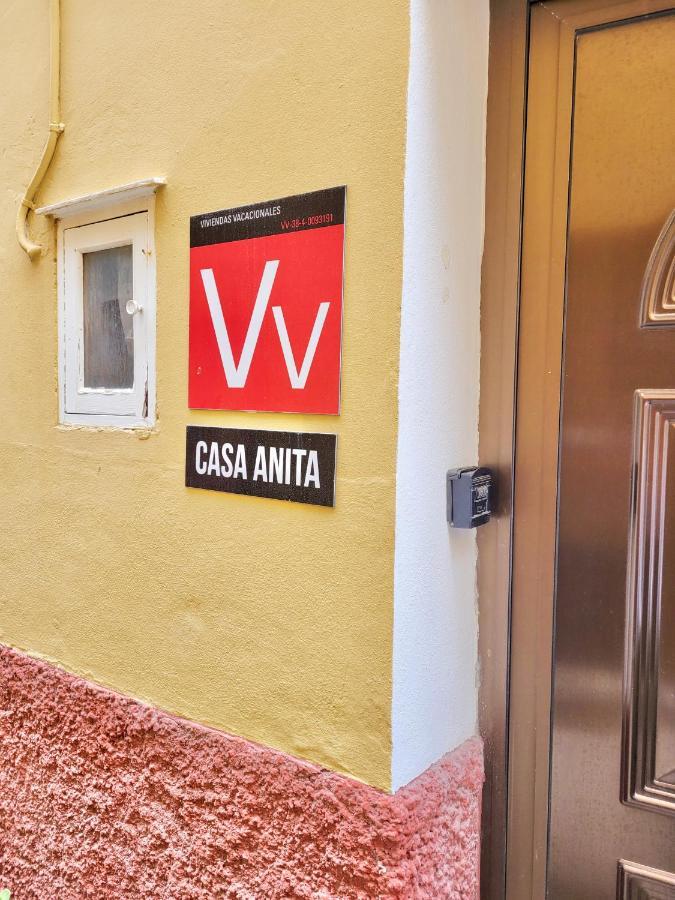 Casa Anita By Tor Apartment Punta Del Hidalgo Luaran gambar